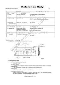 LQM2MPZ1R5MG0L Datasheet Page 4