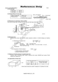 LQM2MPZ1R5MG0L Datasheet Page 5