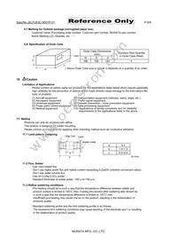LQP15MN3N3W02D Datasheet Page 6