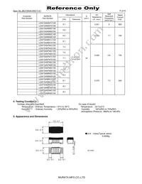 LQW15AN4N2C10D Datasheet Page 2
