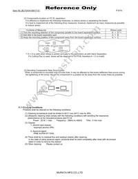 LQW15AN4N2C10D Datasheet Page 8