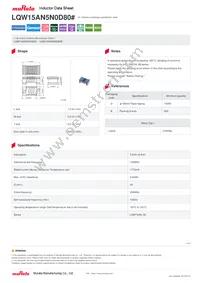 LQW15AN5N0D80D Datasheet Cover