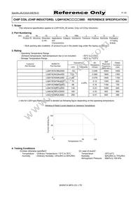 LQW15CNR16J00D Datasheet Cover