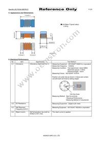 LQW15CNR16J00D Datasheet Page 2