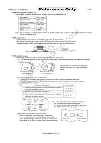 LQW15CNR16J00D Datasheet Page 7