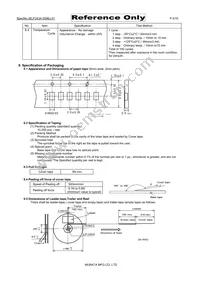 LQW15CNR47K10D Datasheet Page 5