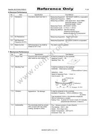 LQW15DN100M00D Datasheet Page 2