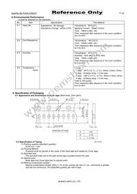 LQW15DN100M00D Datasheet Page 3