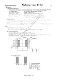 LQW32FT470M0HL Datasheet Page 5