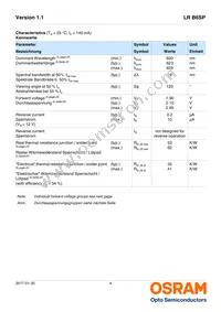 LR B6SP-CADB-1-1 Datasheet Page 4