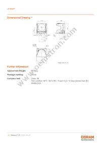 LR B6SP-CBEA-1-G3R3-140-R33-Z Datasheet Page 11