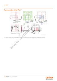 LR B6SP-CBEA-1-G3R3-140-R33-Z Datasheet Page 12