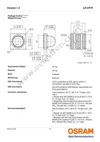 LR CP7P-JTJU-1-1-350-R18-LM Datasheet Page 11