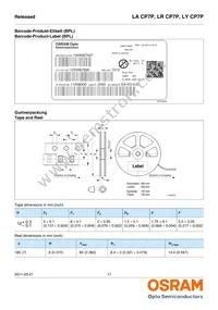 LR CP7P-JZKX-1-0-400-R18-Z-CK Datasheet Page 17