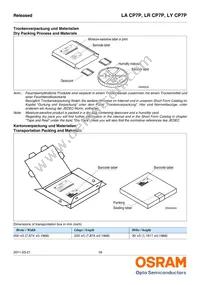 LR CP7P-JZKX-1-0-400-R18-Z-CK Datasheet Page 18