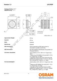 LR CPDP-JSJU-1-0-350-R18 Datasheet Page 11