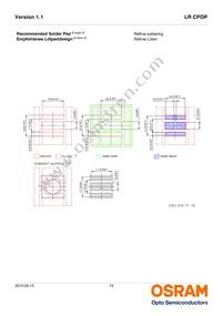 LR CPDP-JTKQ-1-0-350-R18-XX Datasheet Page 13