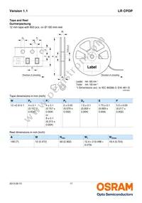 LR CPDP-JTKQ-1-0-350-R18-XX Datasheet Page 17