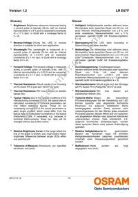 LR E67F-ABCA-1-1-50-R18-Z Datasheet Page 19