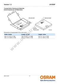 LR E6SF-ABCA-1-1-Z Datasheet Page 17