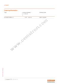 LR G6SP-CBEA-1-1-Z Datasheet Page 2