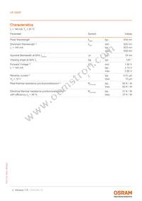LR G6SP-CBEA-1-1-Z Datasheet Page 4