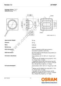 LR H9GP-HZKX-1-1-350-R18-Z Datasheet Page 11