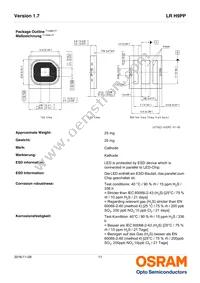 LR H9PP-HZJZ-1-1-350-R18-Z Datasheet Page 11
