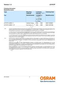 LR P47F-U2AB-1-1-Z Datasheet Page 2