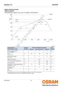 LR P47F-U2AB-1-1-Z Datasheet Page 14