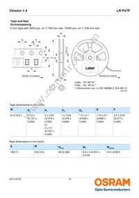 LR P47F-U2AB-1-1-Z Datasheet Page 16