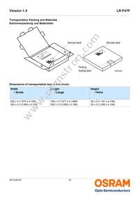 LR P47F-U2AB-1-1-Z Datasheet Page 18