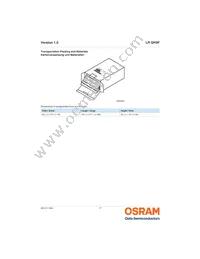 LR QH9F-P2R1-1 Datasheet Page 17