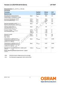 LR T64F-BBDB-1-1 Datasheet Page 4