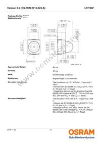 LR T64F-BBDB-1-1 Datasheet Page 13