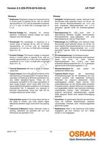 LR T64F-BBDB-1-1 Datasheet Page 23