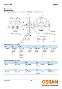 LR T67D-U1V2-1-1-20-R18-Z Datasheet Page 14