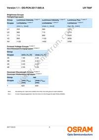 LR T68F-U2V2-1-1-Z Datasheet Page 5