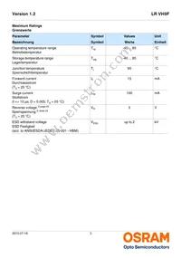 LR VH9F-P2R1-1-Z Datasheet Page 3