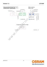 LR VH9F-P2R1-1-Z Datasheet Page 12