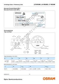 LR W5AM-HZJZ-1-Z Datasheet Page 13