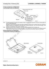 LR W5AM-HZJZ-1-Z Datasheet Page 14