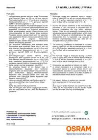 LR W5AM-HZKX-1-L-Z Datasheet Page 20