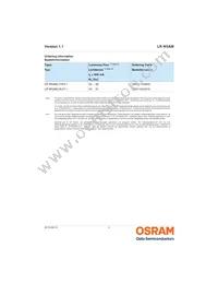 LR W5AM-JYKX-1-0-400-R18-Z Datasheet Page 2