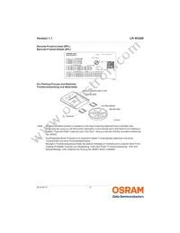 LR W5AM-JYKX-1-0-400-R18-Z Datasheet Page 17