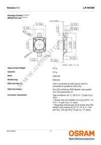 LR W5SM-HZJZ-1-1-400-R18-Z Datasheet Page 11
