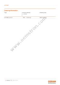 LR Y8SF-U1V2-1-0-20-R18-Z Datasheet Page 2