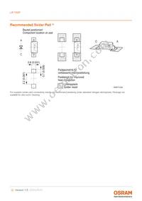 LR Y8SF-U1V2-1-0-20-R18-Z Datasheet Page 12