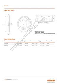 LR Y8SF-U1V2-1-0-20-R18-Z Datasheet Page 15