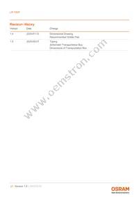 LR Y8SF-U1V2-1-0-20-R18-Z Datasheet Page 21